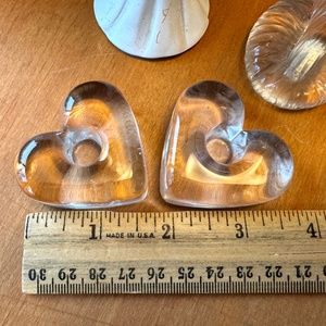 FREE with a bundle! Set of 6 Flawed Knick Knacks: Cat, Angels, Candleholders